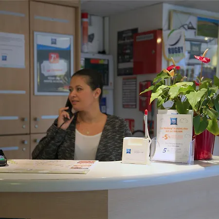 호텔 Ibis Budget Niort Est 라크레셰