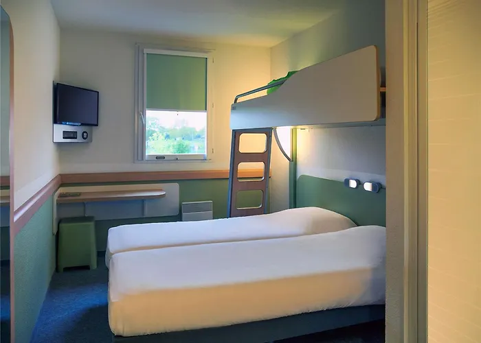 Ibis Budget Niort Est La Creche